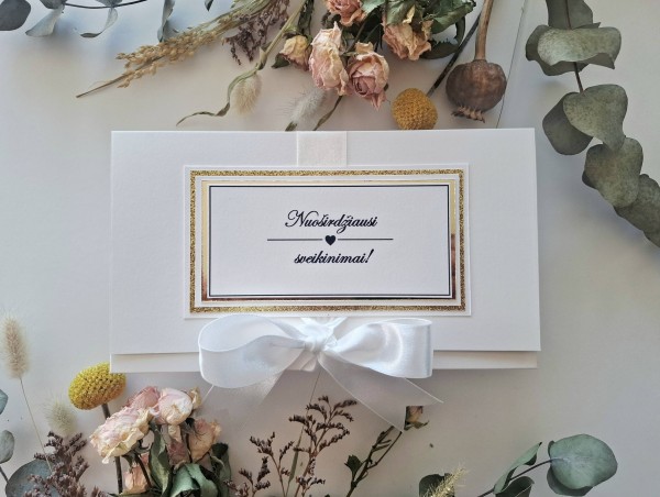 Vokelis pinigams -pieno baltumo spalvos (VP-4)