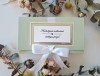 Vokelis pinigams -  šviesios samaninės spalvos  (VK-060)